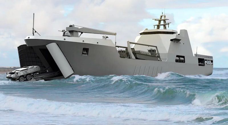 Imagen de portada - TOTE Coordinará el Programa de Buques de Desembarco Medianos de la Armada por $2.2 Mil Millones
