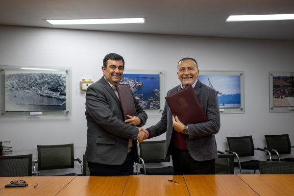 Imagen de portada - TPS and PUCV Promote Training and Employability Agreement for Students