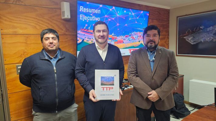 Imagen de portada - TTPSA Advances in the Implementation of its Maritime Cyber Risk Management System