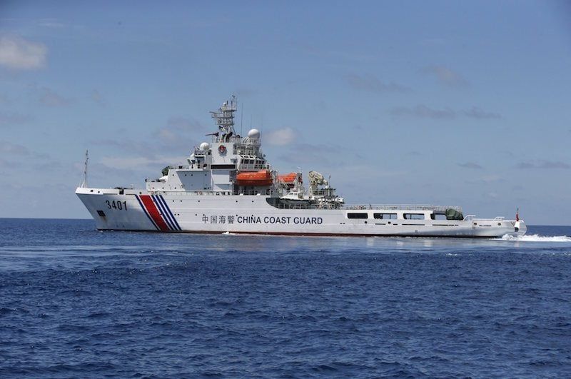 Imagen de portada - Taiwán dice que la Guardia Costera China y buques de investigación cerca de islas clave en el Mar de China Meridional