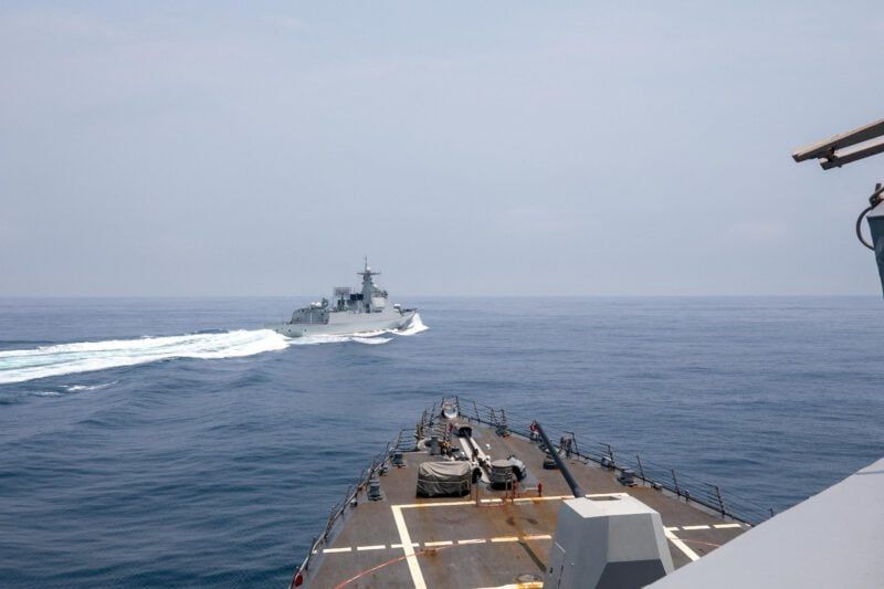 Imagen de portada - Taiwán se opone a ejercicio naval chino con Indonesia frente a su costa este