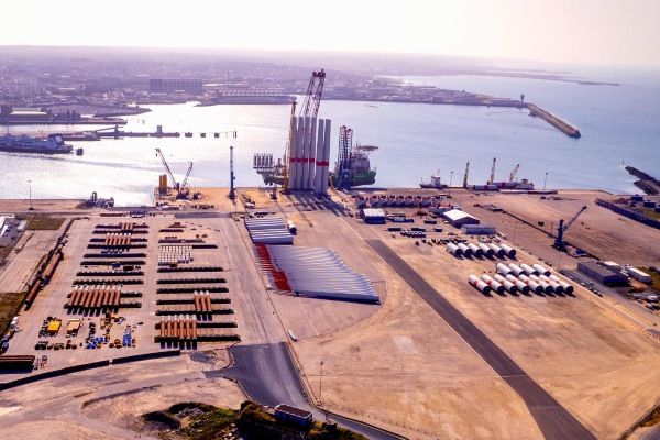 Imagen de portada - Tender for 40 Hectares at the Port of Cherbourg until September 2026
