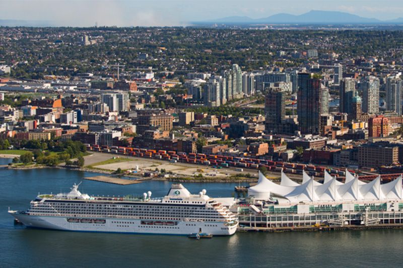 Imagen de portada - Terminal de cruceros de Vancouver registra 290.000 pasajeros en julio de 2026