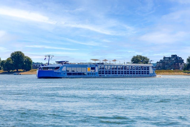 Imagen de portada - Transcend Cruises estrena el MS Connect, el primer crucero fluvial para el mercado chárter