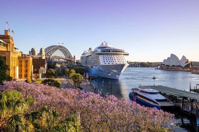 Imagen de portada - Tres barcos de Royal Caribbean para la temporada de cruceros 2027-28 más grande de Australia