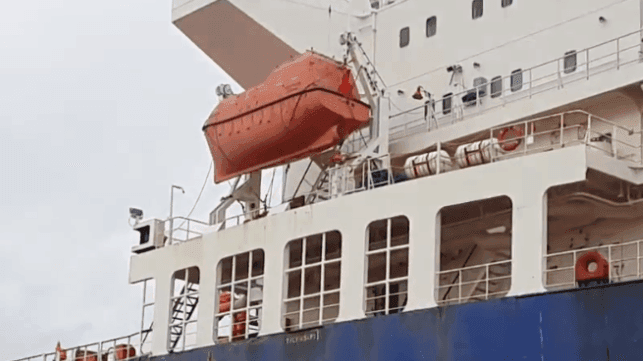Imagen de portada - Tres muertos y un herido en accidente de bote salvavidas en FSO malayo