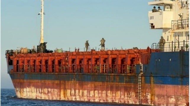 Imagen de portada - Tribunal sueco aprueba la incautación de un buque de carga para Ucrania
