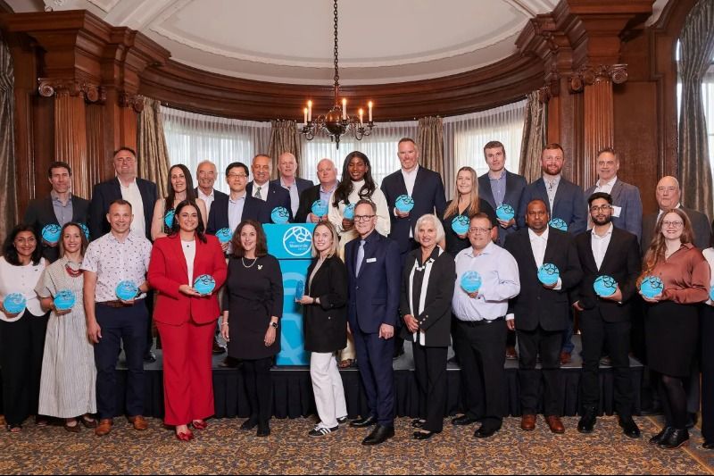 Imagen de portada - Trío de líneas de cruceros gana los premios de sostenibilidad del Puerto de Vancouver