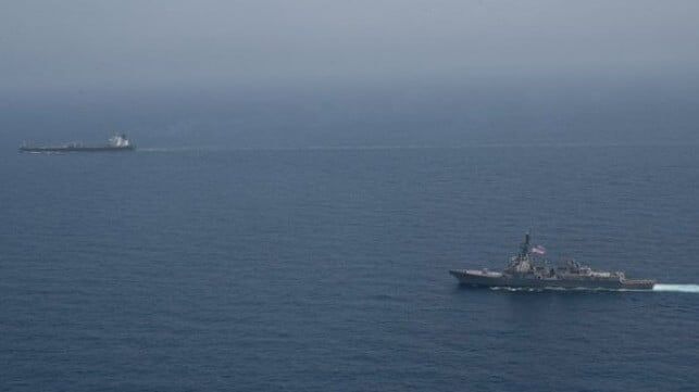 Imagen de portada - Trump Anuncia el Fin del Bloqueo Naval de EE. UU. a Irán con Condiciones para el Estrecho de Ormuz