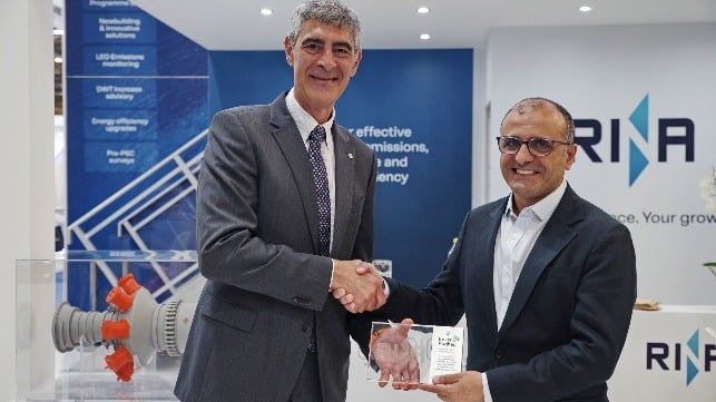Imagen de portada - Turbina de gas NovaLT™16 de combustible flexible de Baker Hughes certificada por RINA