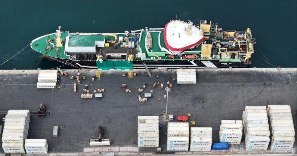 Imagen de portada - Two Factory Ships Unload 6,810 Tons at the Port of Iquique