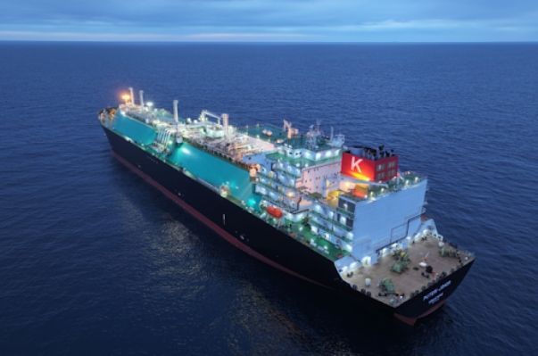 Imagen de portada - Two New "K" Line LNG Carriers Delivered to Petronas LNG