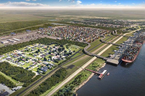 Imagen de portada - USACE Authorizes Construction of Louisiana International Terminal in Mississippi