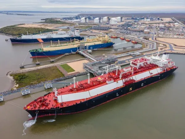 Imagen de portada - USA: Bechtel receives green light for LNG terminal expansion in Louisiana