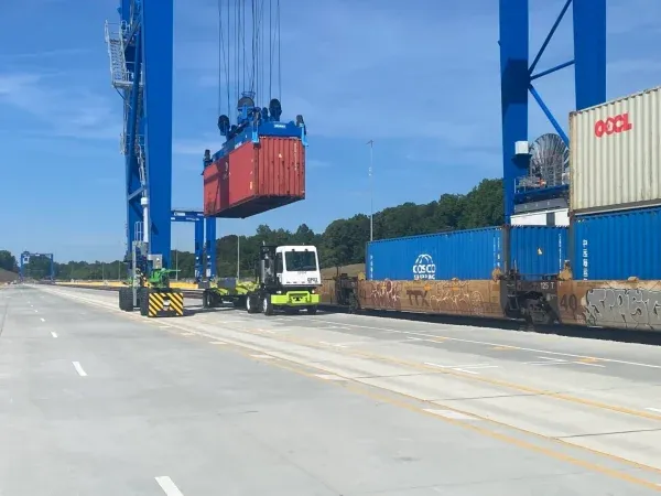 Imagen de portada - USA: Georgia Ports' Gainesville Inland Port Begins Operations