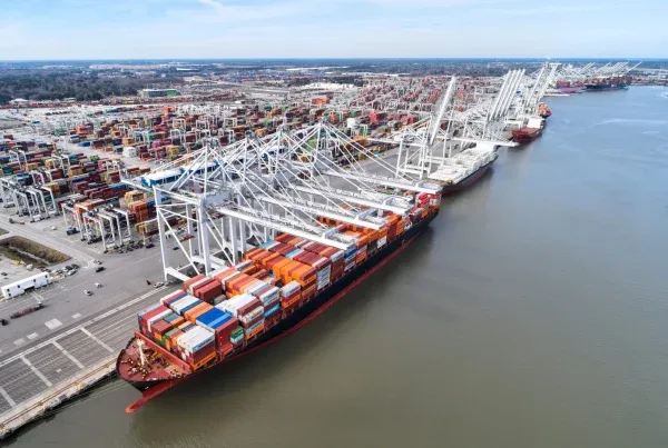 Imagen de portada - USA: Georgia Ports Sees 8.5% Increase in Frozen Poultry Exports