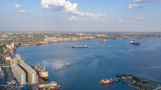 Imagen de portada - Un Marino Muerto, Más Heridos por Ataques Rusos a Barcos Frente a Ucrania