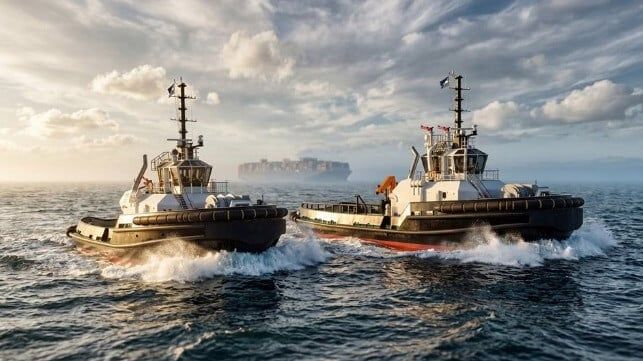 Imagen de portada - Una respuesta a muchas preguntas: Remolcadores Damen Fuel Flexible