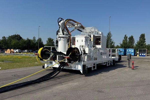 Imagen de portada - Underground Cable Conduits for Shore Power in Porto Corsini