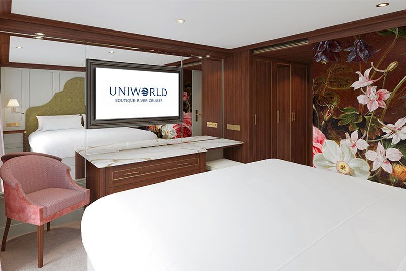 Imagen de portada - Uniworld Anuncia Tres Nuevos Barcos de Cruceros Fluviales para la Flota de 2028