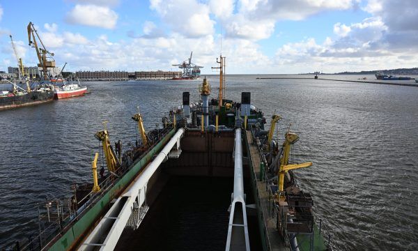 Imagen de portada - Uruguay's ANP Modernizes Asset Management in Port Dredging