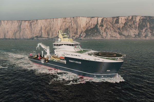 Imagen de portada - VARD to build two maintenance vessels for Trinity House for USD 240 million