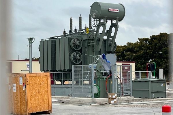Imagen de portada - Valenciaport Builds New 110 MW Substation to Double Energy Capacity of the Port of Valencia