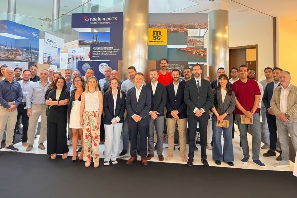 Imagen de portada - Valenciaport Gathers Companies and Experts to Analyze How to Advance Towards More Energy Self-Sufficient Ports