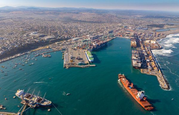 Imagen de portada - Valparaíso exports USD 1.349 million in non-copper, non-lithium products during H1