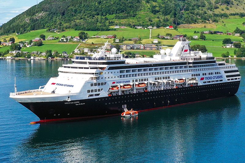 Imagen de portada - Vasco da Gama albergará un crucero Schlager de Nicko Cruises en octubre de 2027