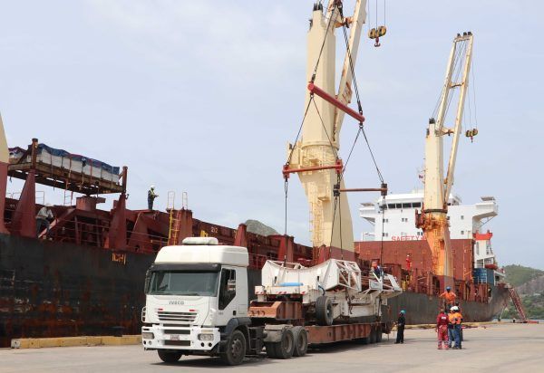 Imagen de portada - Venezuela: Specialized Equipment for Oil Drilling Arrives at the Port of Guanta