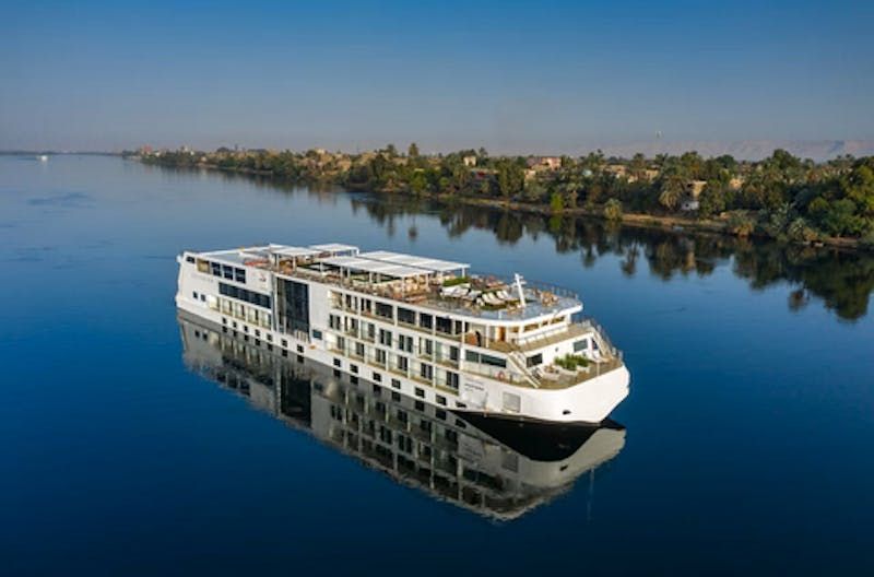 Imagen de portada - Viking Ptah se une a la flota como nuevo crucero fluvial del Nilo