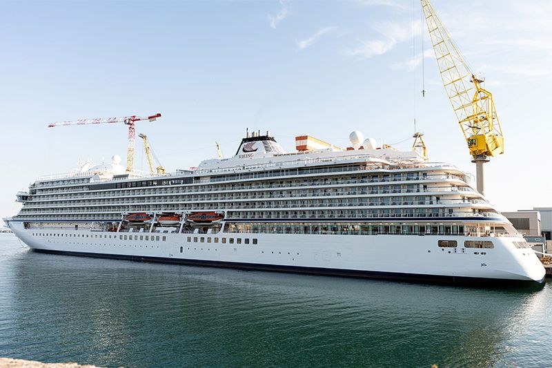Imagen de portada - Viking y Fincantieri firman contratos para la entrega de dos cruceros en 2032