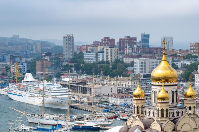 Imagen de portada - Vladivostok Recibe el Primer Crucero Después de 6 Años