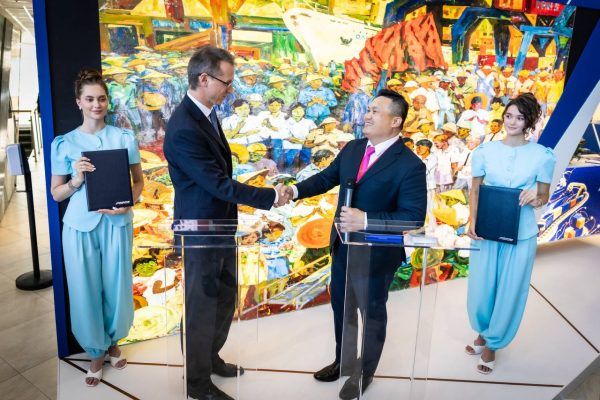 Imagen de portada - Vladivostok and Saigon Sign Port Twinning Alliance
