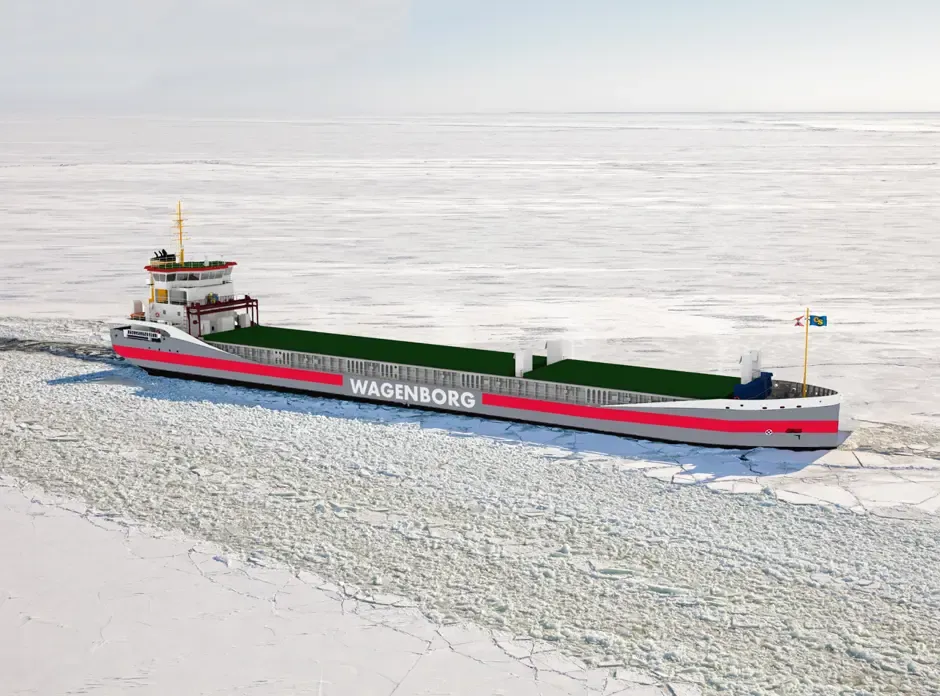 Imagen de portada - Wagenborg and Carisbrooke Add 10 Ice Class 1A Vessels to Their Fleet