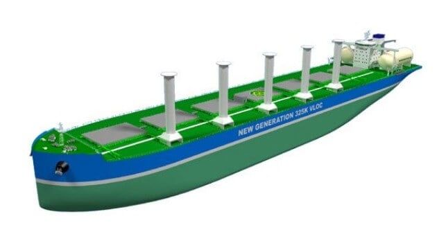 Imagen de portada - WinGD Reporta Primeros Pedidos de Motores Marinos de Etanol para Graneleros de Vale