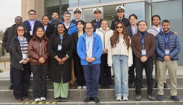 Imagen de portada - World Maritime University Students Visit Port of San Antonio