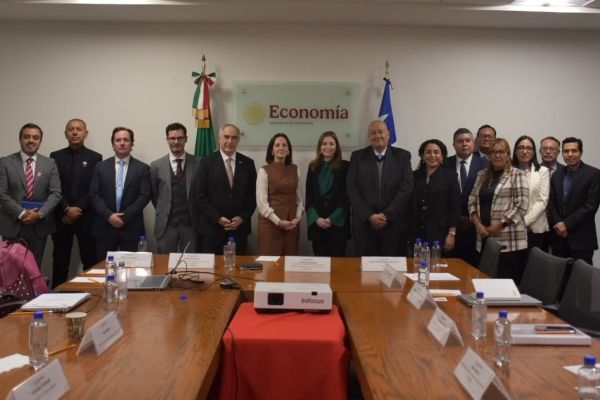 Imagen de portada - XVI Free Trade Commission: Chile and Mexico Deepen Commercial Integration