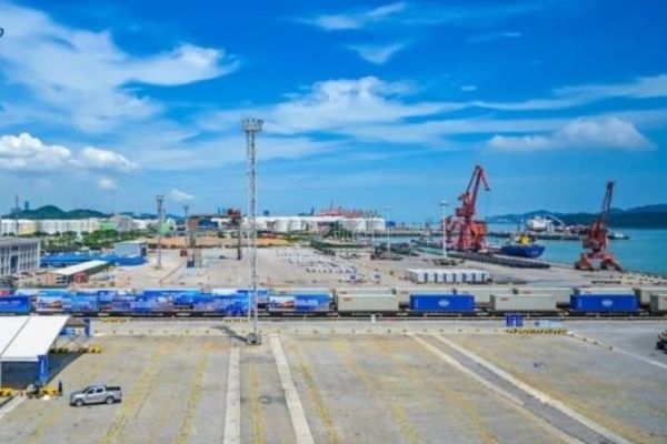 Imagen de portada - Xiamen Yuanhai Terminal Inaugurates First Sea-Rail Intermodal Line