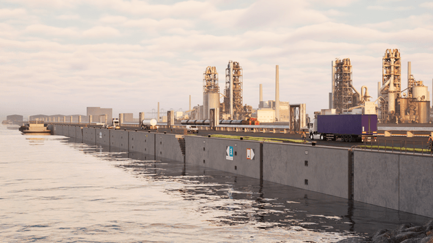 Imagen de portada - Yangtze Canal Expansion: Rotterdam Completes First Phase