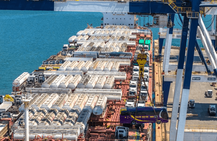 Imagen de portada - Yantai increases general cargo shipments to Africa with a 66.1% rise