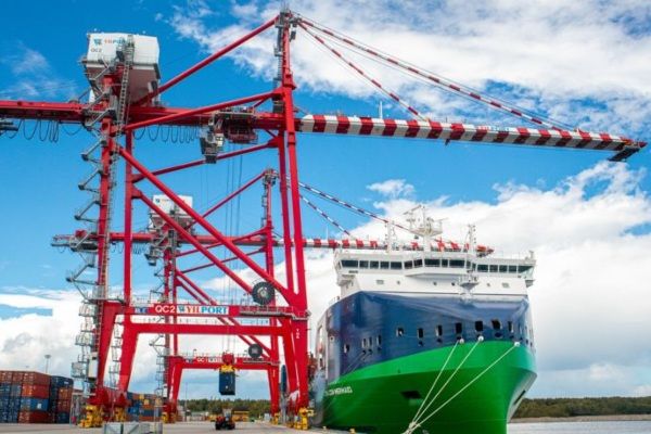 Imagen de portada - Yilport Gävle Records 16% Growth in Container Volume in H1 2026