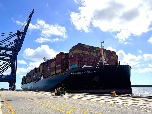 Imagen de portada - ZIM and MSC Add Jaxport to Weekly Container Service to Asia