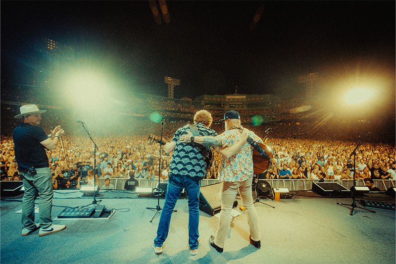 Imagen de portada - Zac Brown Band regala vacaciones en crucero en Fenway Park