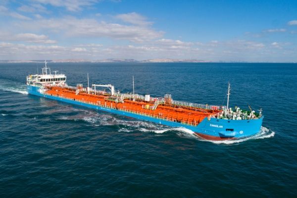 Imagen de portada - Zangilan: Tanker Transports 566,831 Tons in Two Years of Operation