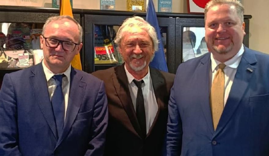 CIARA se reunió con el viceministro de Relaciones Exteriores de Lituania para fortalecer los vínculos comerciales