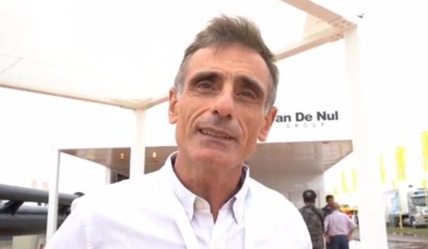 Juan Bautista Allegrino: Una vida dedicada al mar y a la hidrovía, desde la Armada hasta Jan de Nul