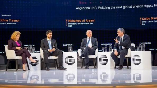 Marín anunció en Gastech que Argentina LNG está cerca de firmar sus primeros contratos de venta
