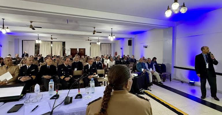 Seguridad en el mar: La Prefectura Naval Argentina expuso sobre el control de espacios marítimos y lucha contra la pesca ilegal en Mar del Plata